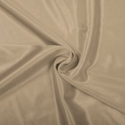 Stretch Lining Fabric Taupe