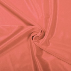 Stretch Lining Fabric Salmon Pink