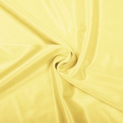 Stretch Lining Fabric Light Yellow