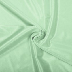 Stretch Lining Fabric Light Aquagreen