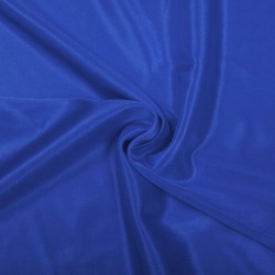 Stretch Lining Fabric Cobalt 