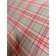 Checked Fabric - Rose/Sand/Yellow