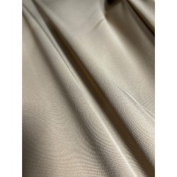 Uni Stretch Fabric - Light Camel
