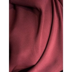 Uni Stretch Fabric - Bordeaux