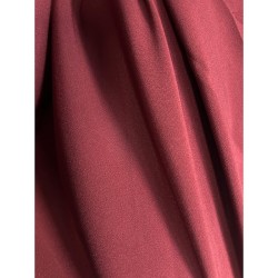 Uni Stretch Fabric - Bordeaux