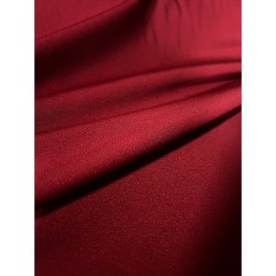 Uni Stretch Fabric - Cherry Red