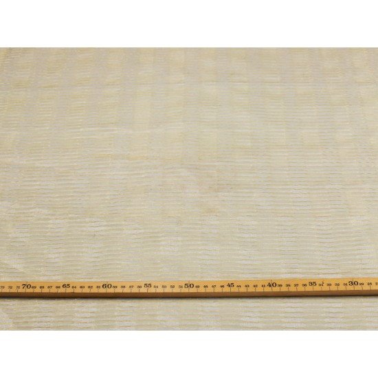 Silk Transparent Stripe - Gold