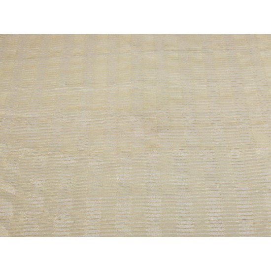 Silk Transparent Stripe - Gold