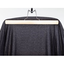 Glitter Jersey - Black