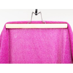 Glitter Jersey - Fuchsia