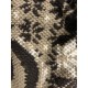 Wool (100%) Knitted Fabric - Brown-Beige