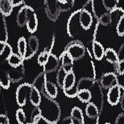 Wool Boucle Fabric - Garland Grey