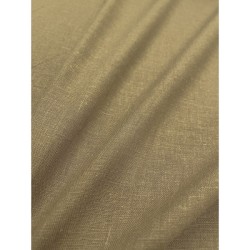 Linen Fabric - Coffee with Milk