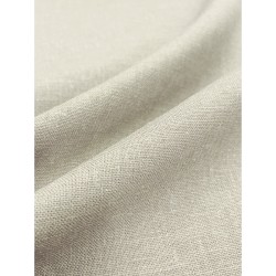 Linen Fabric - Ivory