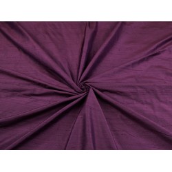 Dupion Silk Fine & Smooth - Purple
