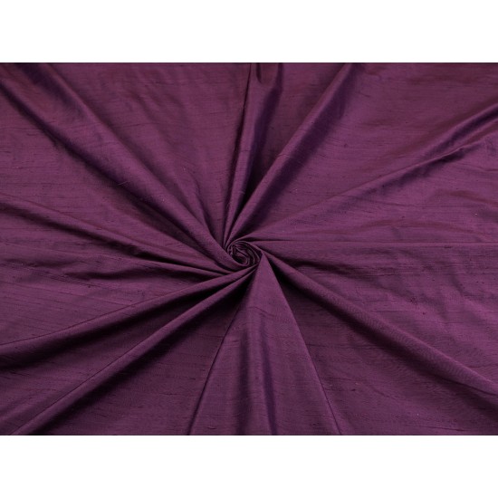 Dupion Silk Fine & Smooth - Purple