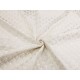 Quilted Silk - White