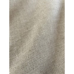 Natural washed linnen fabric