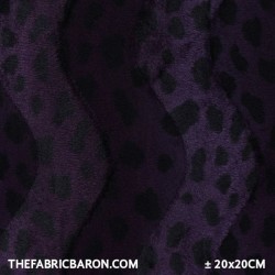 Velboa - Purple Cheetah
