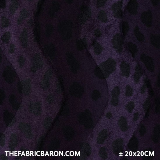 Velboa - Cheetah Purple