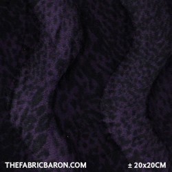 Velboa - Purple Tiger