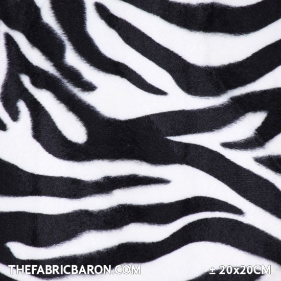 Velboa - Zebra White
