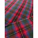 Checked Fabric - Red/Green/Cobalt