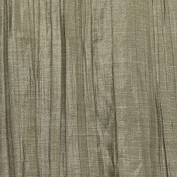 Crinkle Linen - Army Green