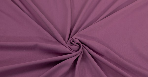 Candied Pink Polyester, Stretch, Wool Gabardine Stretch Apparel Fabric