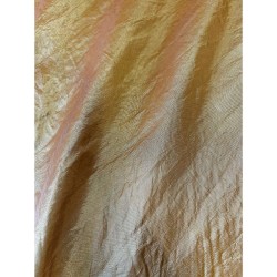 Taffeta Fabric Brass