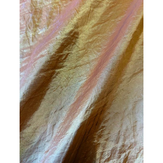 Taffeta Fabric Brass