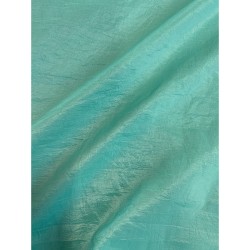 Taffeta Fabric Turquoise