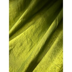Taffeta Fabric Lime