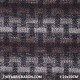 Coarse Textured Fabric - Diamond Brown Black