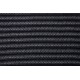 Coarse Textured Fabric - Diamond Grey Black