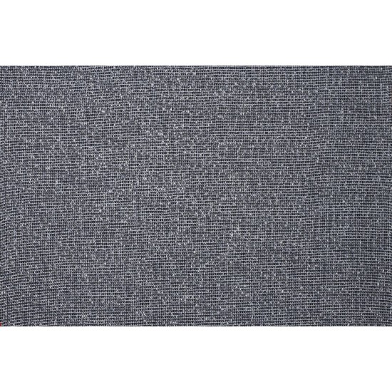 Coarse Textured Fabric - Multicolor Grey