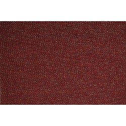 Coarse Textured Fabric - Multicolor Red