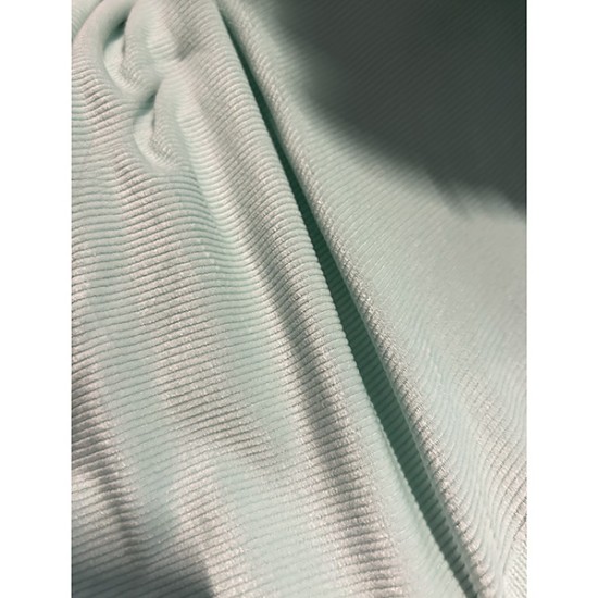 Corduroy Fabric (stretch) - Light Pistache
