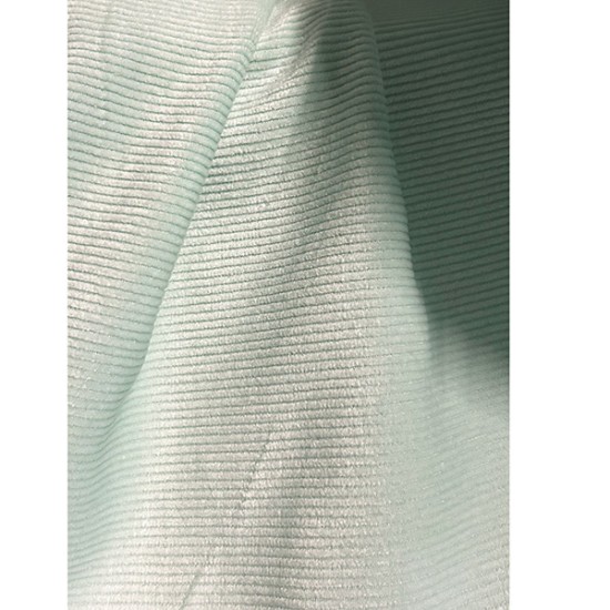 Corduroy Fabric (stretch) - Light Pistache