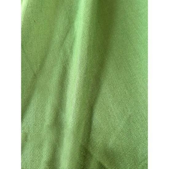 Linen Fabric - Coarse Green