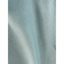 Linen Fabric - Light Blue