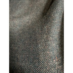 Tweed (Chevrons) - Chameau Noir