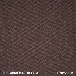 Tweed (Herringbone) - Light Brown