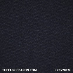 Tweed (Herringbone) - Raf Black
