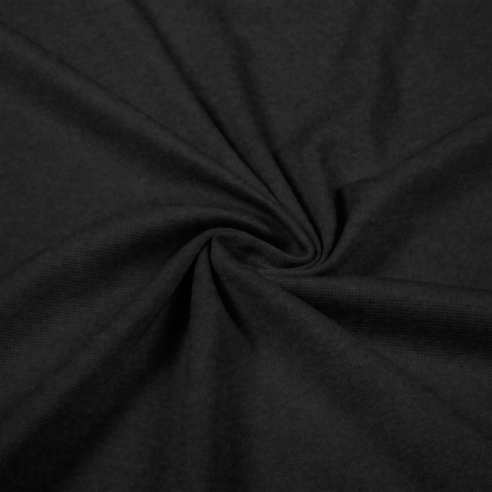 Heavy Jersey - Melee Dark Grey | The fabric baron