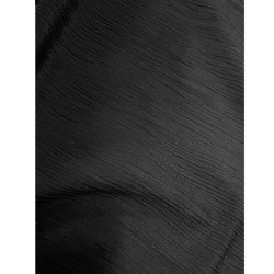 Woven fabric with broke design - Black
