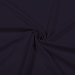 Interlockjersey (100% CO) - Dark Purple