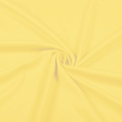 Interlockjersey (100% CO) - Yellow