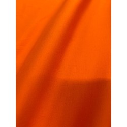 Satin Cotton Stretch Orange