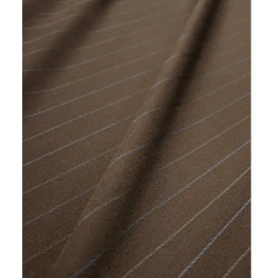 Stripes (Stretch) - Str2Cm Brun Gr Bl